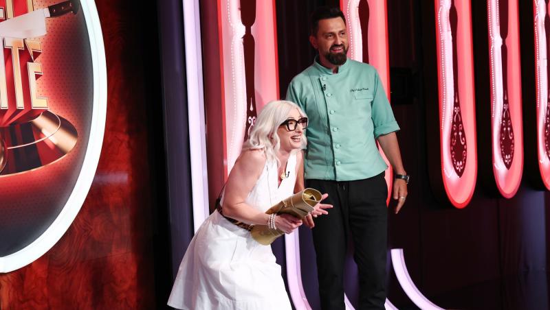 Cine este Arșenica Cocean, cuțitul de aur al lui Orlando Zaharia de la Chefi la cuțite, sezonul 16. Ce a dezvăluit despre ea