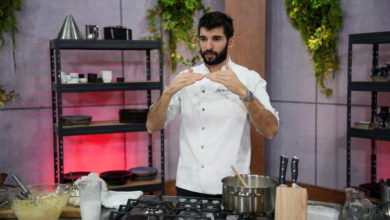 Ce tatuaj are chef Richard Abou Zaki, pentru ce persoană specială din viața lui l-a făcut și ce reprezintă