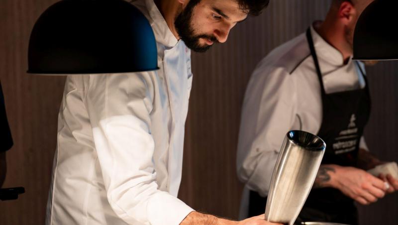 Ce tatuaj are chef Richard Abou Zaki, pentru ce persoană specială din viața lui l-a făcut și ce reprezintă