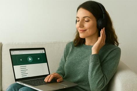 (P) Pontul zilei care îți eliberează telefonul. Cum să asculți Radio ZU și alte zeci de posturi fără să instalezi nicio aplicație