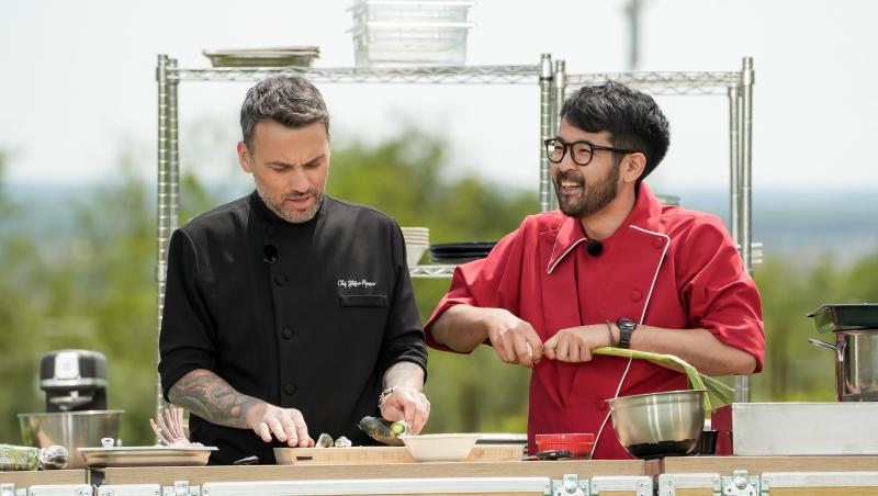 Chefi la cuțite, 17 noiembrie 2025. Ce s-a întâmplat în ediția 2 din sezonul 16. Ce concurenți au venit și ce au gătit