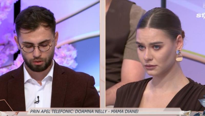 Mireasa, sezon 12. Mama Dianei, prima reacție după despărțirea fetei de Sorin. Ce detaliu a observat doamna Nelly