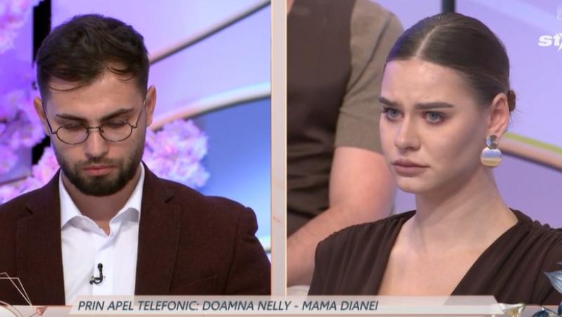 Mireasa, sezon 12. Mama Dianei, prima reacție după despărțirea fetei de Sorin. Ce detaliu a observat doamna Nelly