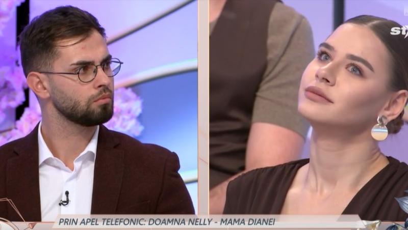 Mireasa, sezon 12. Mama Dianei, prima reacție după despărțirea fetei de Sorin. Ce detaliu a observat doamna Nelly