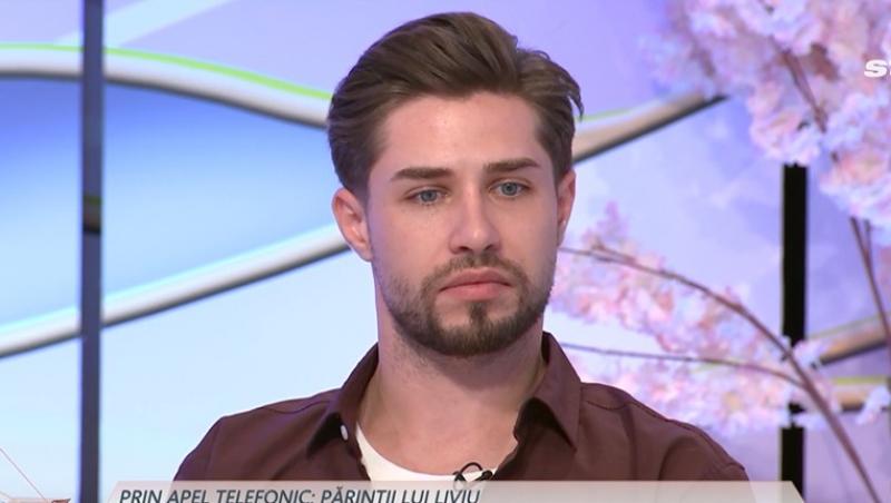 Mireasa, sezon 12. Liviu, extrem de emoționat de intervenția familiei sale. Ce sfat i-a dat tatăl său: „Mai cucerește ceva”