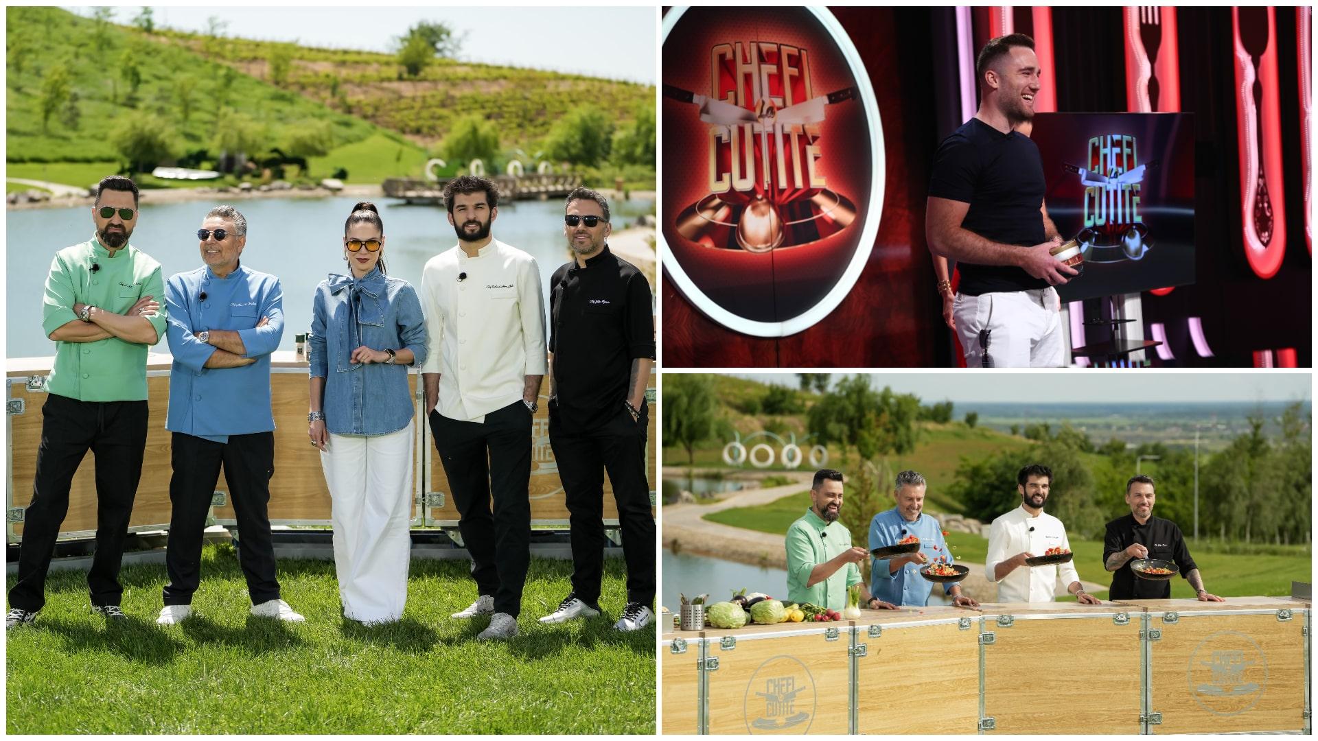 Chefi la cuțite, 17 noiembrie 2025. Ce chef a câștigat amuleta de azi și ce avantaj a primit în battle-uri