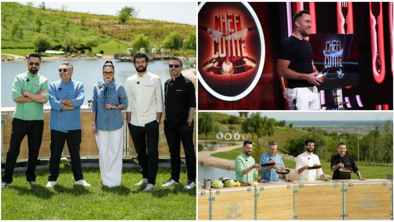 Chefi la cuțite, 17 noiembrie 2025. Ce chef a câștigat amuleta de azi și ce avantaj a primit în battle-uri