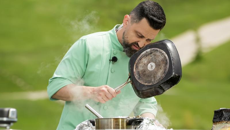 Chefi la cuțite, 17 noiembrie 2025. Ce chef a câștigat amuleta de azi și ce avantaj a primit în battle-uri