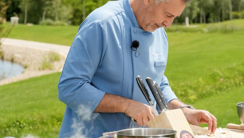 Chefi la cuțite, 17 noiembrie 2025. Ce chef a câștigat amuleta de azi și ce avantaj a primit în battle-uri