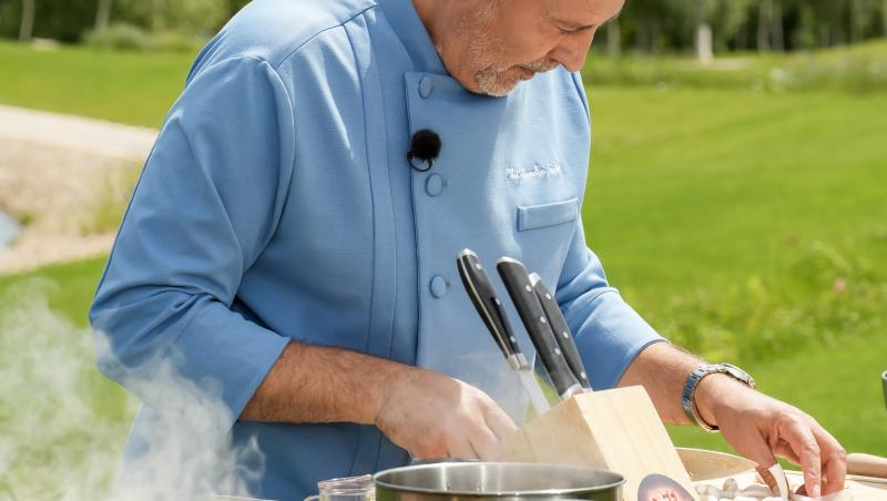 Chefi la cuțite, 17 noiembrie 2025. Ce chef a câștigat amuleta de azi și ce avantaj a primit în battle-uri