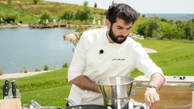 Chefi la cuțite, 17 noiembrie 2025. Ce chef a câștigat amuleta de azi și ce avantaj a primit în battle-uri