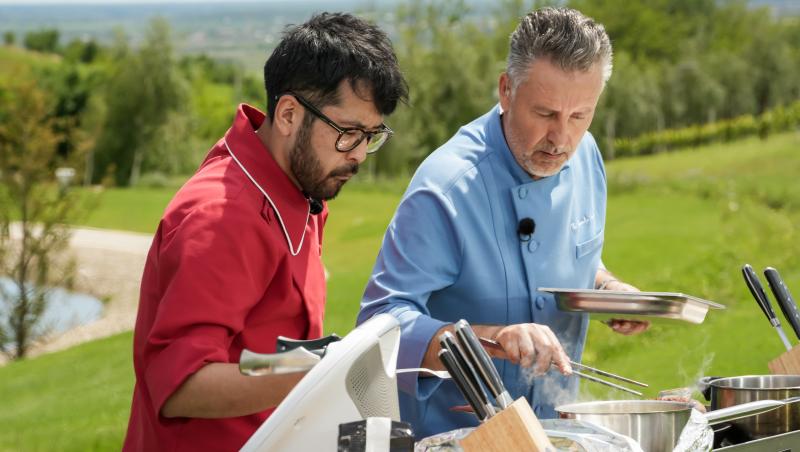 Chefi la cuțite, 17 noiembrie 2025. Ce chef a câștigat amuleta de azi și ce avantaj a primit în battle-uri