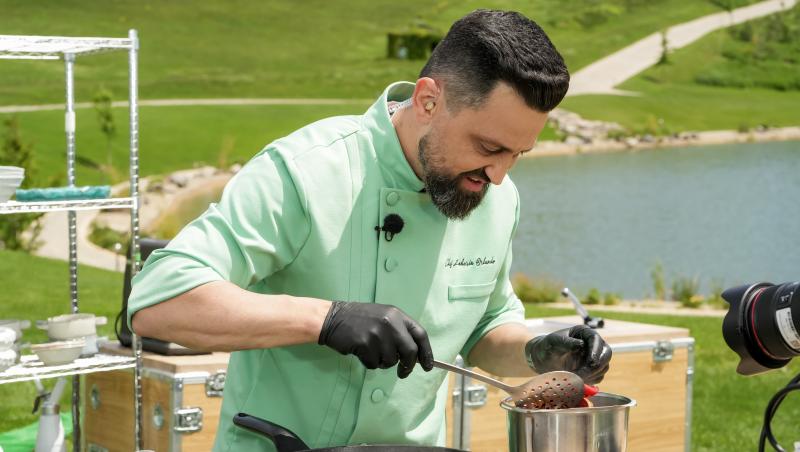 Chefi la cuțite, 17 noiembrie 2025. Ce chef a câștigat amuleta de azi și ce avantaj a primit în battle-uri