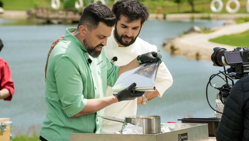 Chefi la cuțite, 17 noiembrie 2025. Ce chef a câștigat amuleta de azi și ce avantaj a primit în battle-uri