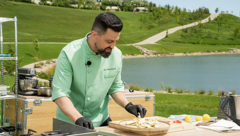 Chefi la cuțite, 17 noiembrie 2025. Ce chef a câștigat amuleta de azi și ce avantaj a primit în battle-uri