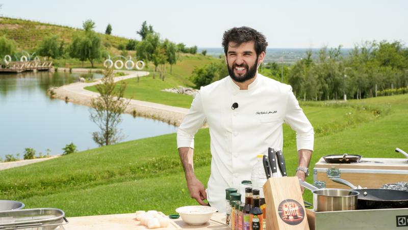 Chefi la cuțite, 17 noiembrie 2025. Ce chef a câștigat amuleta de azi și ce avantaj a primit în battle-uri