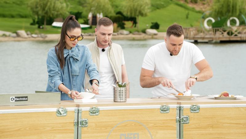 Chefi la cuțite, 17 noiembrie 2025. Ce chef a câștigat amuleta de azi și ce avantaj a primit în battle-uri