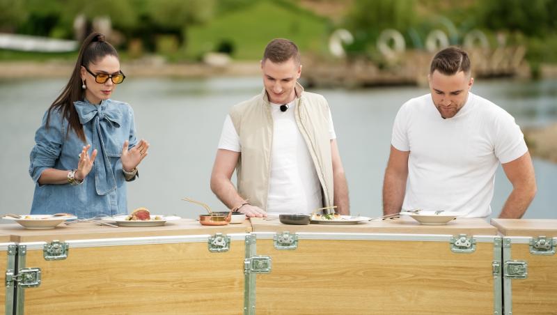 Chefi la cuțite, 17 noiembrie 2025. Ce chef a câștigat amuleta de azi și ce avantaj a primit în battle-uri