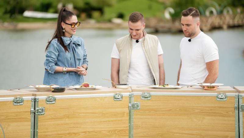 Chefi la cuțite, 17 noiembrie 2025. Ce chef a câștigat amuleta de azi și ce avantaj a primit în battle-uri