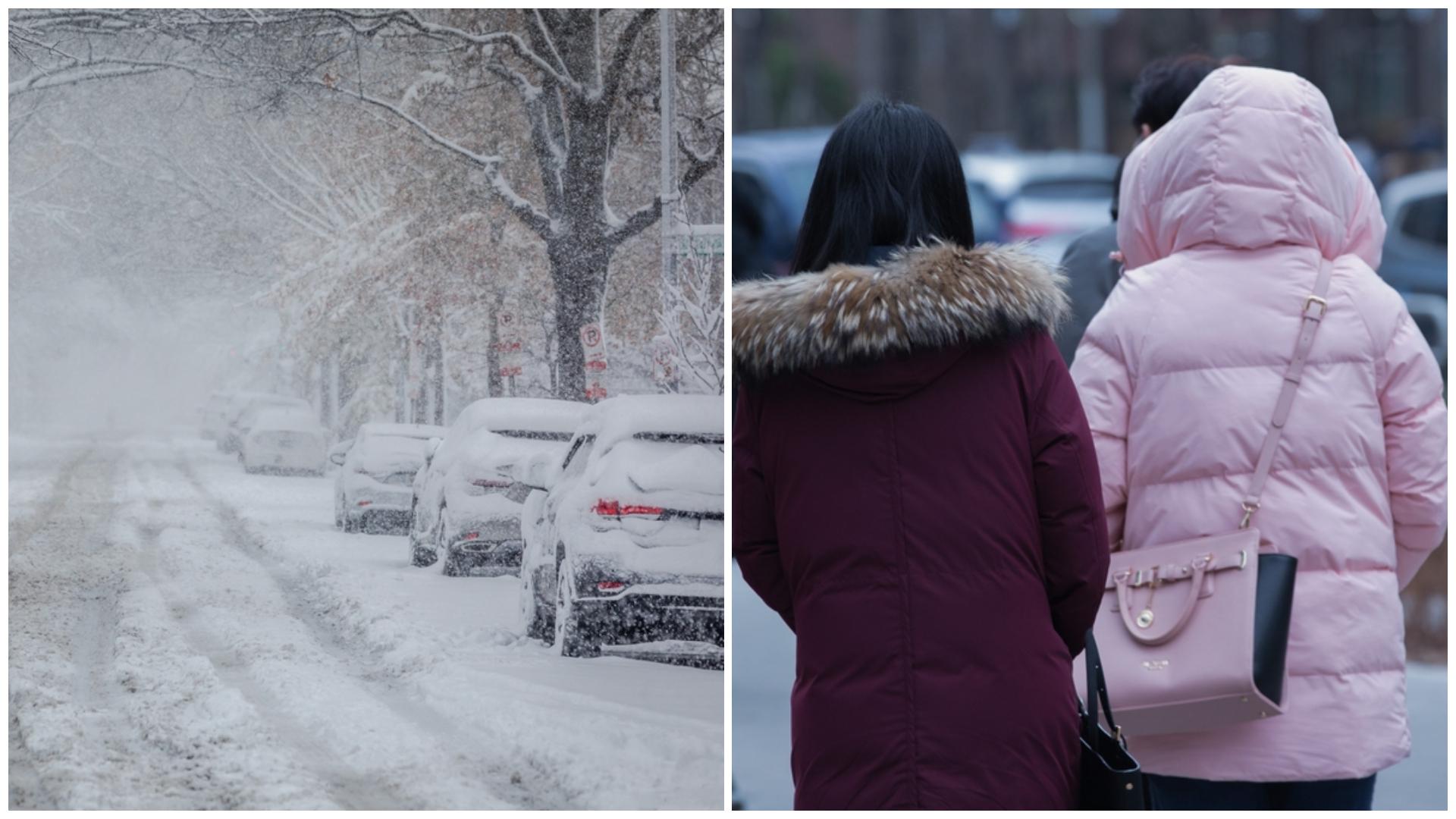 Avertizare ANM de vreme rece, ninsori, vânt puternic și ploi. Ce zone sunt afectate de avertizarea meteo