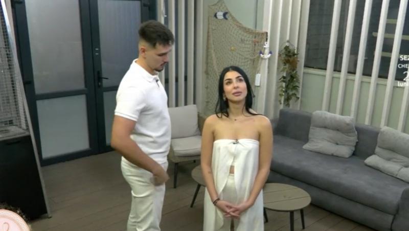 Mireasa, sezon 12. Ceartă uriașă între Lavinia și Adin: „Nu mai urla!”. De la ce a pornit criza de isterie a fetei