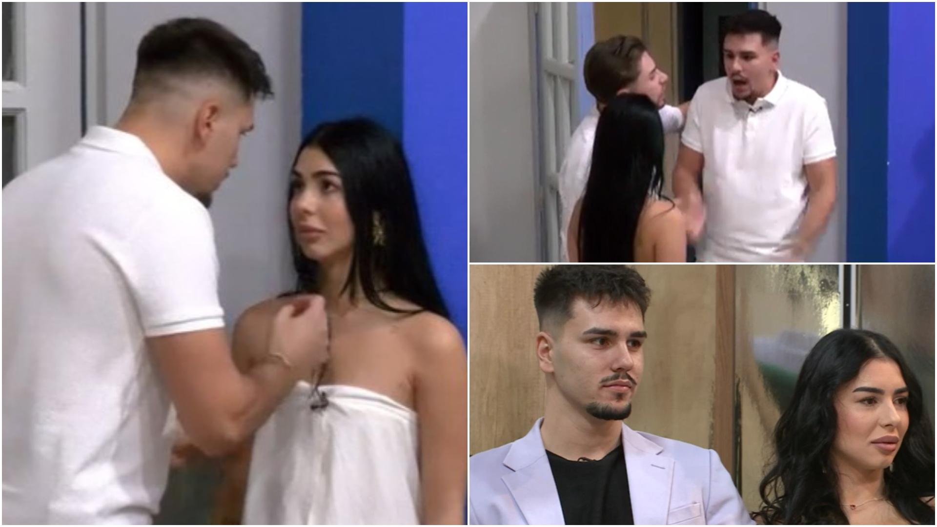 Mireasa, sezon 12. Ceartă uriașă între Lavinia și Adin: „Nu mai urla!”. De la ce a pornit criza de isterie a fetei