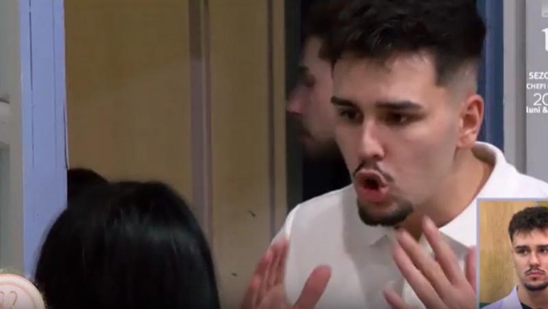 Mireasa, sezon 12. Ceartă uriașă între Lavinia și Adin: „Nu mai urla!”. De la ce a pornit criza de isterie a fetei