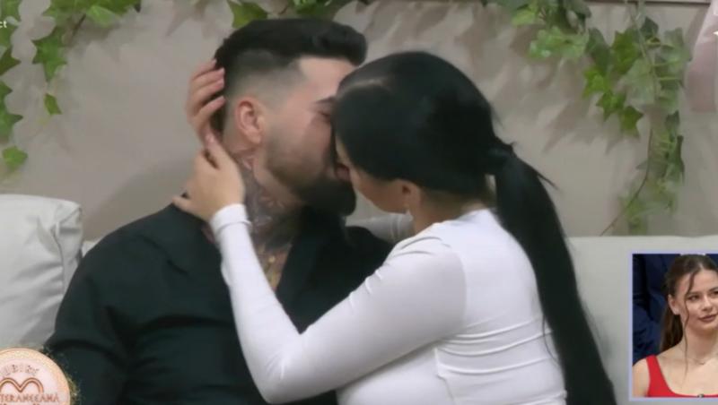 Mireasa, sezon 12. Alexandru a revenit în casă și Iolanda l-a sărutat. Cum au răspuns întrebați dacă formează un cuplu
