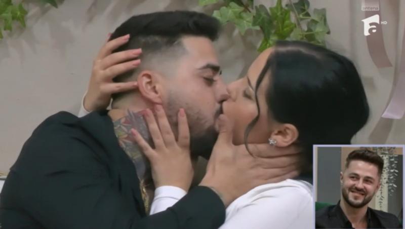 Mireasa, sezon 12. Alexandru a revenit în casă și Iolanda l-a sărutat. Cum au răspuns întrebați dacă formează un cuplu