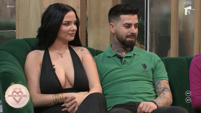 Mireasa, sezon 12. Alexandru a revenit în casă și Iolanda l-a sărutat. Cum au răspuns întrebați dacă formează un cuplu