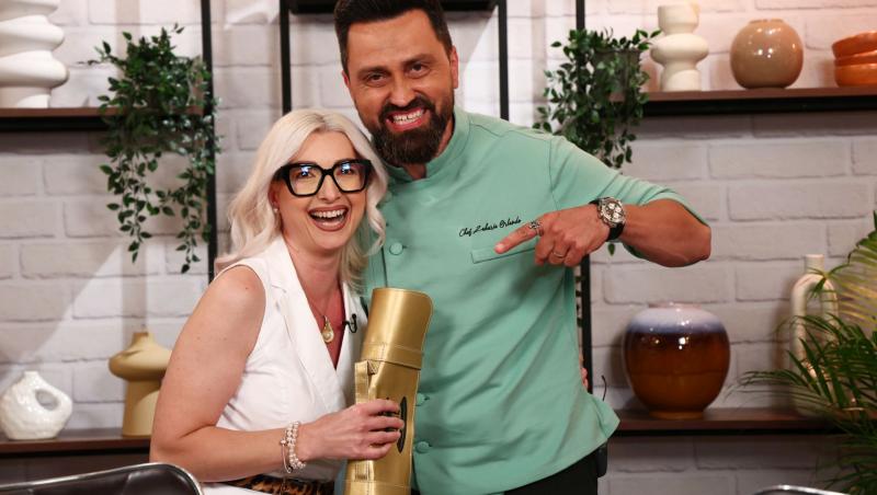 Chef Orlando a dat cuțitul de aur în prima ediție a noului sezon Chefi la cuțite. Urmează o luptă spectaculoasă pentru amuletă