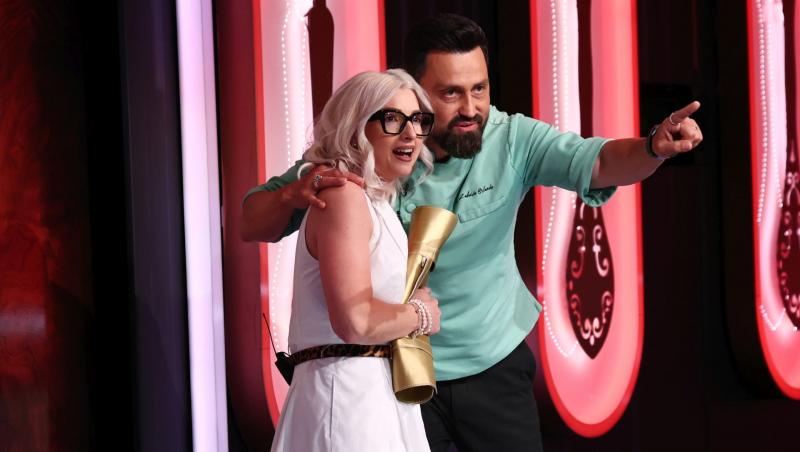 Chef Orlando a dat cuțitul de aur în prima ediție a noului sezon Chefi la cuțite. Urmează o luptă spectaculoasă pentru amuletă