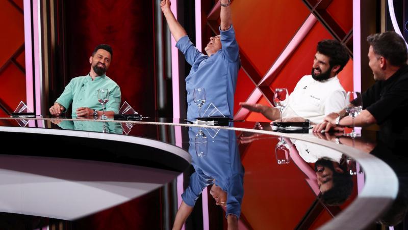 Chef Orlando a dat cuțitul de aur în prima ediție a noului sezon Chefi la cuțite. Urmează o luptă spectaculoasă pentru amuletă