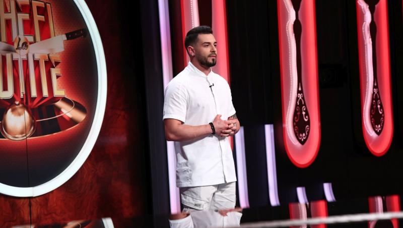 Chef Orlando a dat cuțitul de aur în prima ediție a noului sezon Chefi la cuțite. Urmează o luptă spectaculoasă pentru amuletă