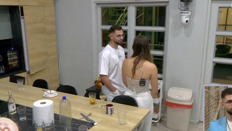 Mireasa, sezon 12. După ce s-au evitat toată noaptea, Diana și Sorin au vorbit. Ce și-au spus, prima dată, după despărțire