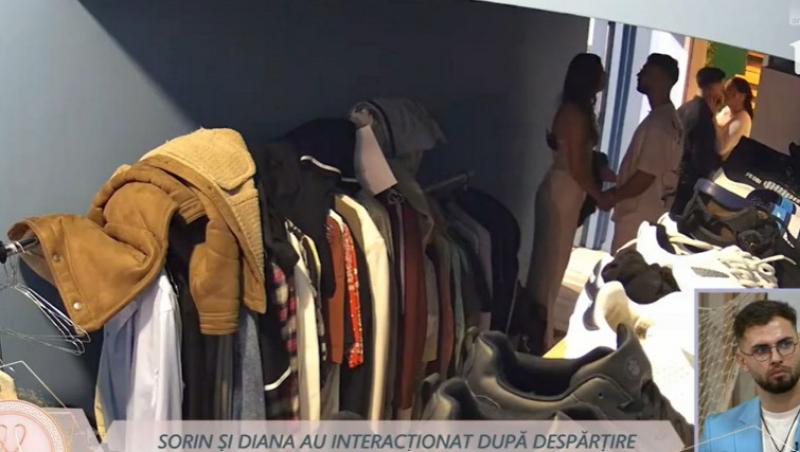 Mireasa, sezon 12. După ce s-au evitat toată noaptea, Diana și Sorin au vorbit. Ce și-au spus, prima dată, după despărțire