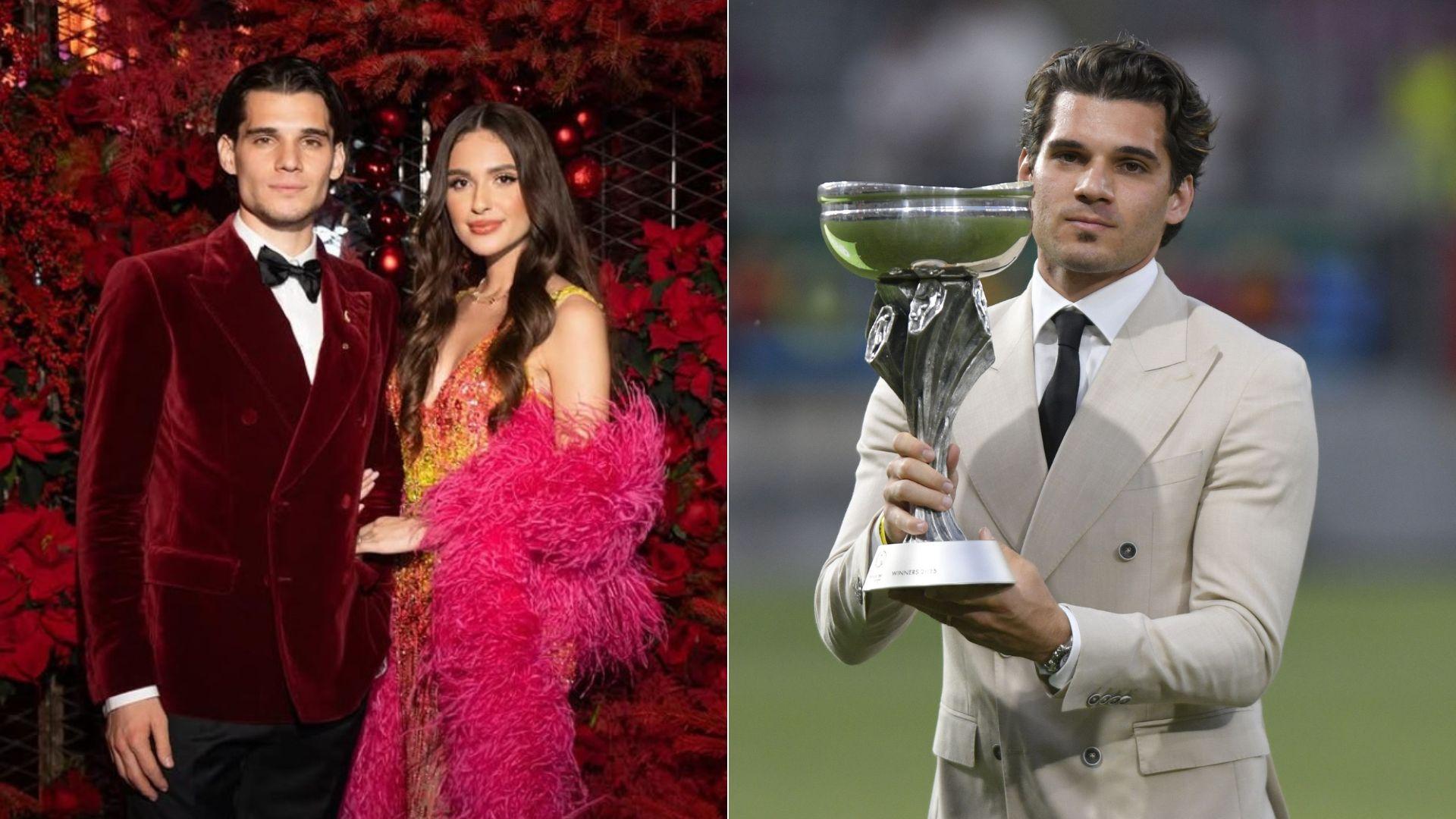 Imaginea rară și emoționantă cu fiul lui Ianis și al Elenei Hagi. Cum au reacționat fanii