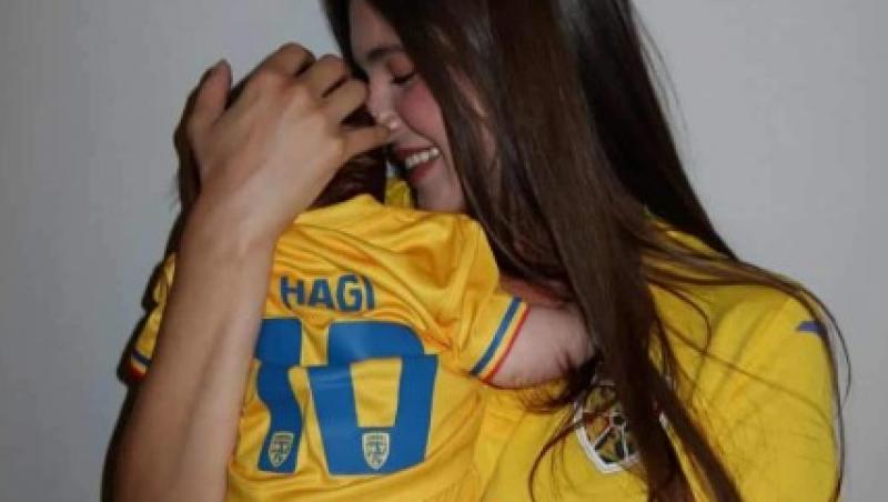 Imaginea rară și emoționantă cu fiul lui Ianis și al Elenei Hagi. Cum au reacționat fanii