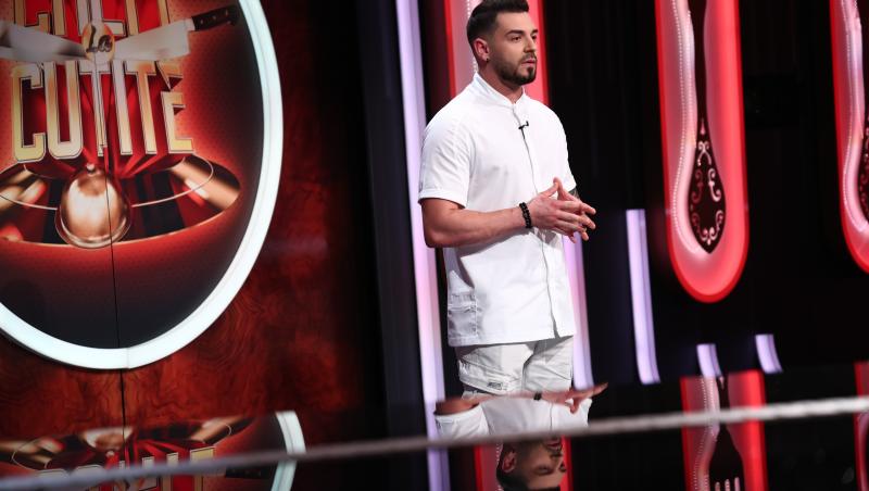 Chefi la cuțite, 17 noiembrie 2025. Concurentul care e bucătar la Formula 1 și care a fost la un pas să primească cuțitul de aur