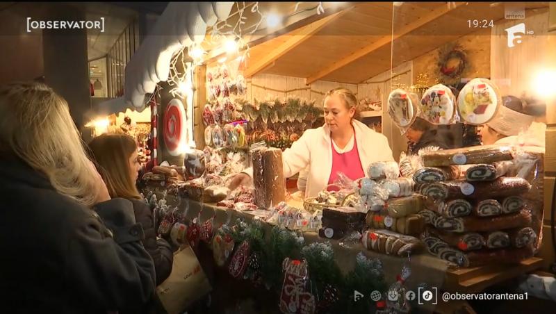 De ce prețuri s-au lovit românii la Târgul de Crăciun de la Craiova. Peste 10 000 de oameni au participat la deschidere