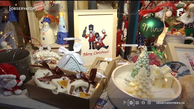 De ce prețuri s-au lovit românii la Târgul de Crăciun de la Craiova. Peste 10 000 de oameni au participat la deschidere