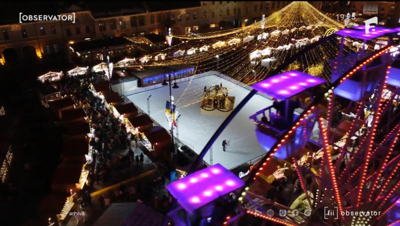 De ce prețuri s-au lovit românii la Târgul de Crăciun de la Craiova. Peste 10 000 de oameni au participat la deschidere