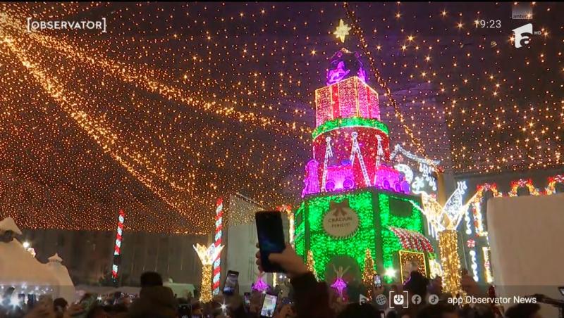 De ce prețuri s-au lovit românii la Târgul de Crăciun de la Craiova. Peste 10 000 de oameni au participat la deschidere