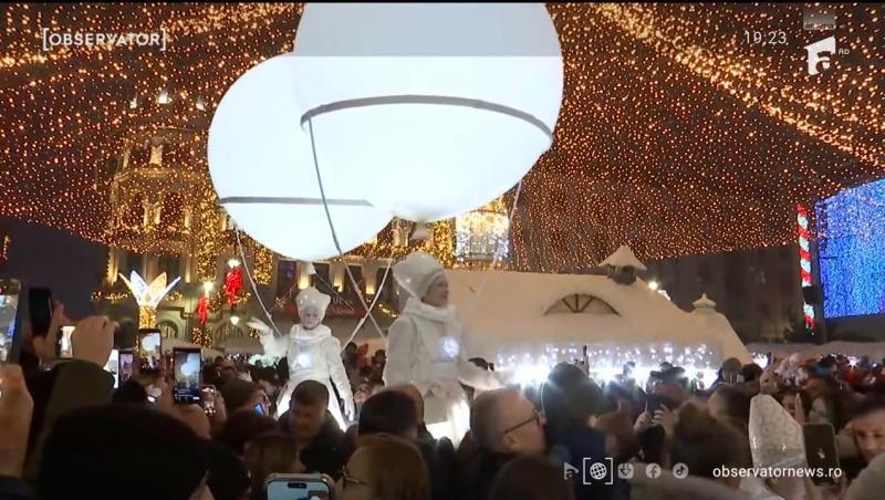 De ce prețuri s-au lovit românii la Târgul de Crăciun de la Craiova. Peste 10 000 de oameni au participat la deschidere