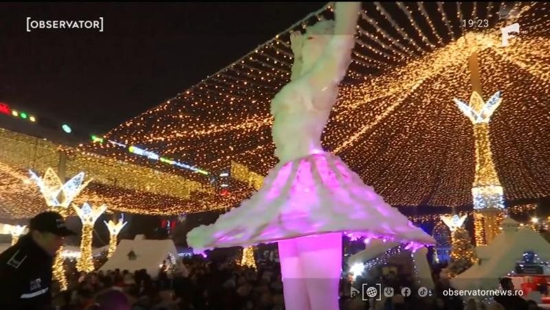 De ce prețuri s-au lovit românii la Târgul de Crăciun de la Craiova. Peste 10 000 de oameni au participat la deschidere