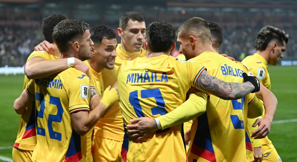 Antena 1 transmite ultimul meci al Naționalei înainte de barajul pentru World Cup. Romania-San Marino, astăzi, începând cu 21:00