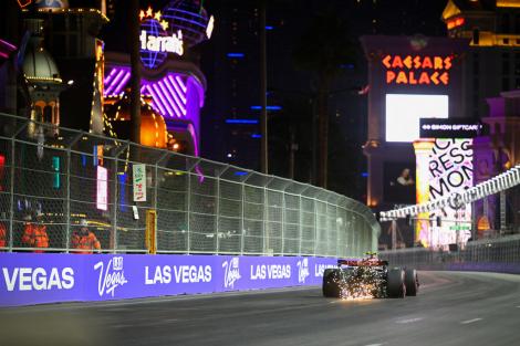 Program Formula 1™ și F1 Academy, Marele Premiu din Las Vegas. Spectacolul  e LIVE pe Antena3CNN și în AntenaPLAY, 21-23 noiembrie