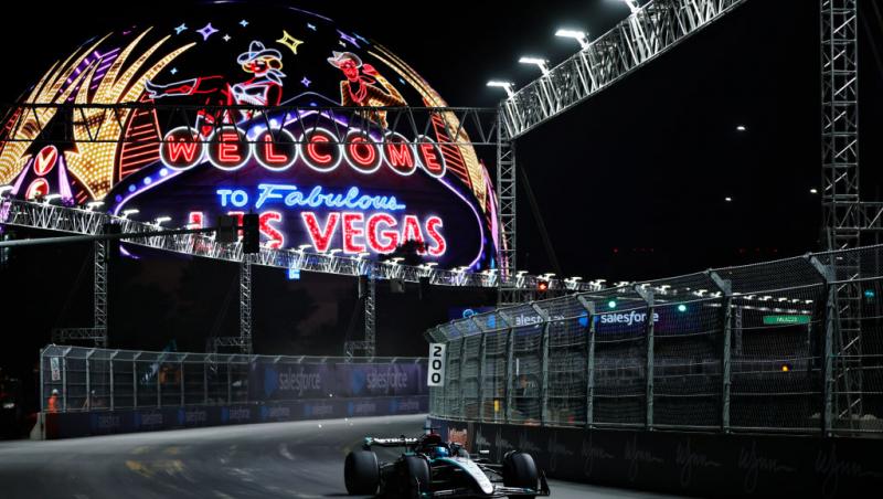 Program Formula 1™ și F1 Academy, Marele Premiu din Las Vegas. Spectacolul  e LIVE pe Antena3CNN și în AntenaPLAY, 21-23 noiembrie