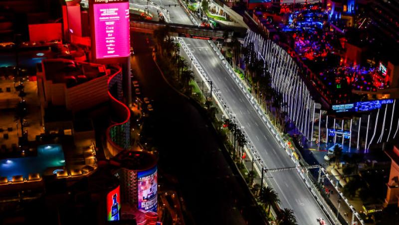 Program Formula 1™ și F1 Academy, Marele Premiu din Las Vegas. Spectacolul  e LIVE pe Antena3CNN și în AntenaPLAY, 21-23 noiembrie