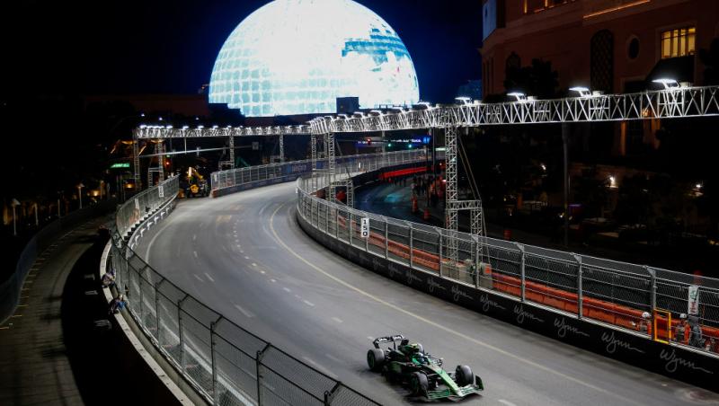 Program Formula 1™ și F1 Academy, Marele Premiu din Las Vegas. Spectacolul  e LIVE pe Antena3CNN și în AntenaPLAY, 21-23 noiembrie